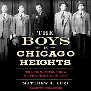 The Boys in Chicago Heights Audiobook By Matthew J. Luzi cover art