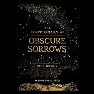 The Dictionary of Obscure Sorrows Audiobook By John Koenig cover art