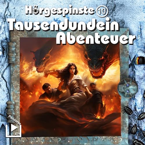 Tausendundein Abenteuer Audiolibro Por Dane Rahlmeyer arte de portada