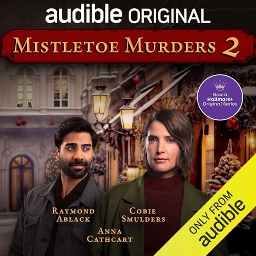 Mistletoe Murders 2 cover art