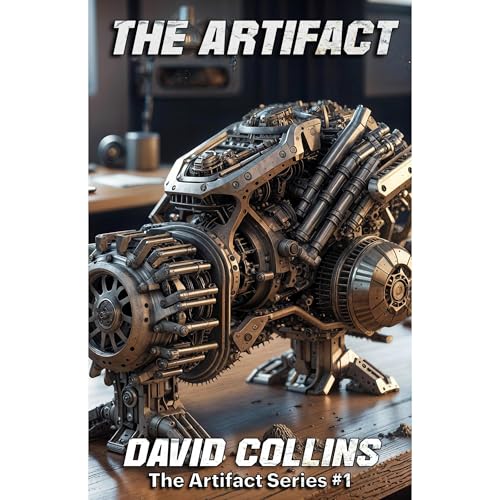 The Artifact Audiobook By David Collins cover art