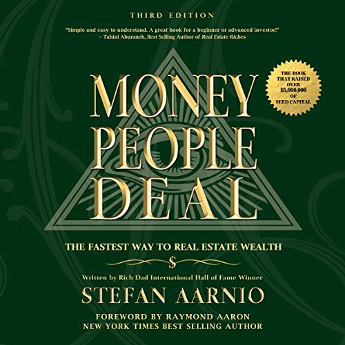 Money People Deal: The Fastest Way to Real Estate Wealth Audiolibro Por Stefan Aarnio arte de portada