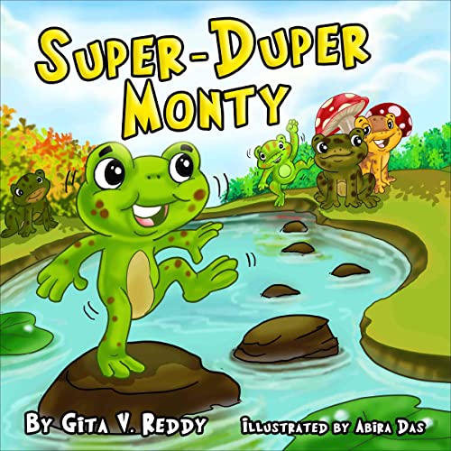 Super-Duper Monty cover art