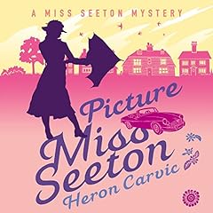 Picture Miss Seeton Audiolibro Por Heron Carvic arte de portada