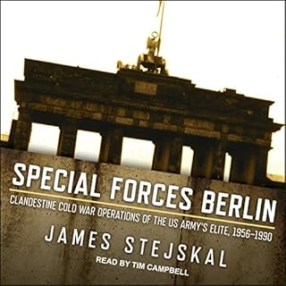 Special Forces Berlin Audiolibro Por James Stejskal arte de portada