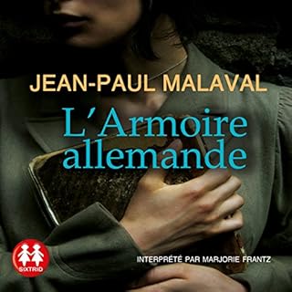 Couverture de L'armoire allemande