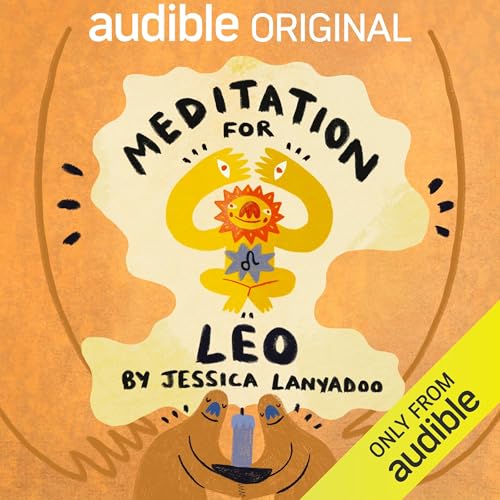 Meditation for Leo Audiolibro Por Jessica Lanyadoo, Audible Sleep arte de portada