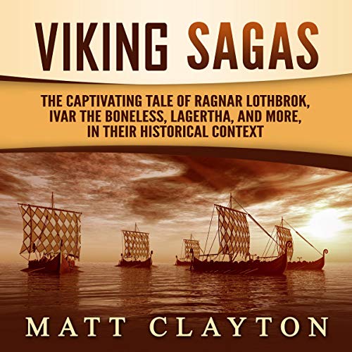 Viking Sagas Audiobook By Matt Clayton cover art