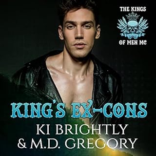 King's Ex-Cons Audiolibro Por Ki Brightly, M.D. Gregory arte de portada