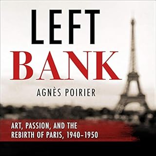 Left Bank Audiolibro Por Agnes Poirier arte de portada