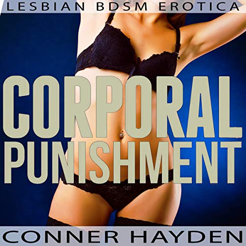 Page de couverture de Corporal Punishment - Lesbian BDSM Erotica