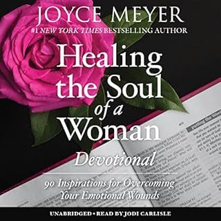 Healing the Soul of a Woman Devotional Audiobook By Joyce Meyer cover art