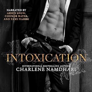 Intoxication Audiolibro Por Charlene Namdhari arte de portada