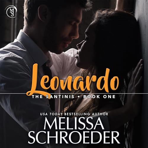 Leonardo Audiolivro Por Melissa Schroeder capa