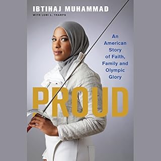 Proud Audiobook By Ibtihaj Muhammad, Lori L. Tharps cover art