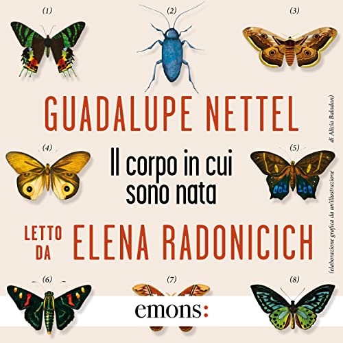 Il corpo in cui sono nata Audiolibro Por Guadalupe Nettel, Federica Niola - traduttore arte de portada