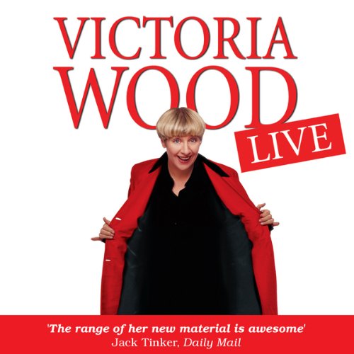 Victoria Wood Live cover art