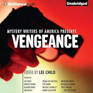 Mystery Writers of America Presents Vengeance cover art