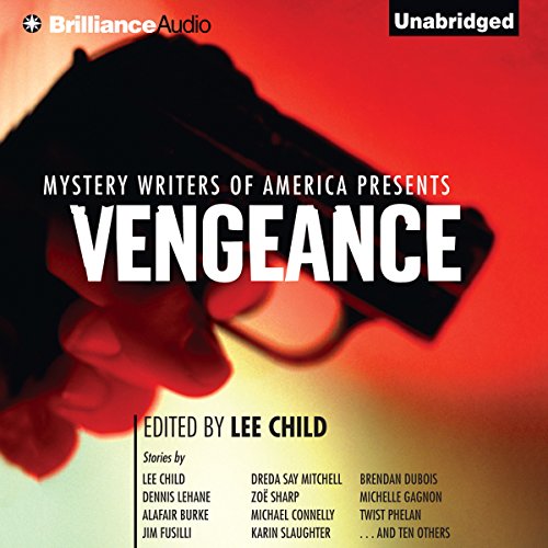 Mystery Writers of America Presents Vengeance cover art