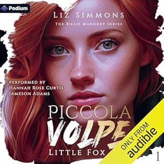 Piccola Volpe: Little Fox Audiolibro Por Liz Simmons arte de portada