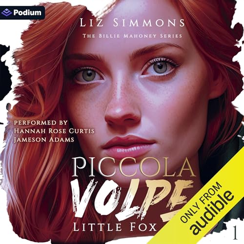 Piccola Volpe: Little Fox Audiolivro Por Liz Simmons capa