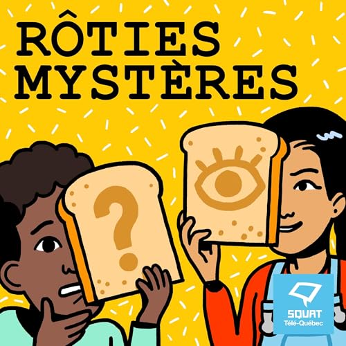 Page de couverture de Rôties mystères