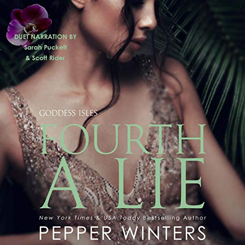 Fourth a Lie Audiolivro Por Pepper Winters capa