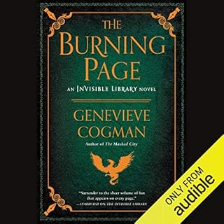 The Burning Page Titelbild