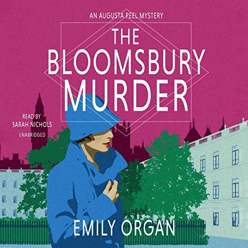 The Bloomsbury Murder Audiolibro Por Emily Organ arte de portada