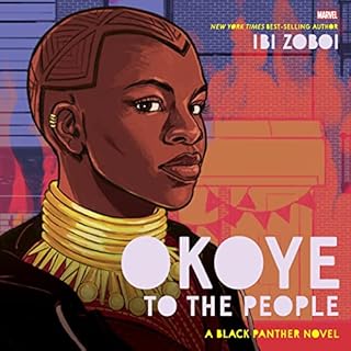 Okoye to the People Audiobook By Ibi Zoboi cover art