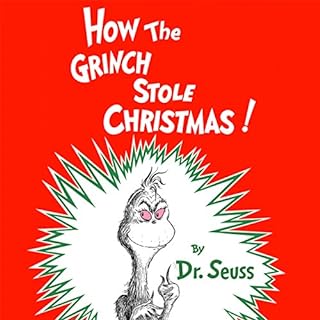 How the Grinch Stole Christmas Audiolibro Por Dr. Seuss arte de portada