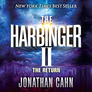 The Harbinger II Audiolibro Por Jonathan Cahn arte de portada