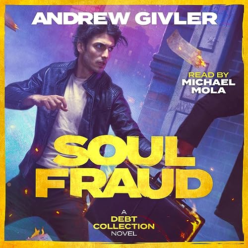 Soul Fraud Audiolibro Por Andrew Givler arte de portada