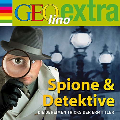 Spione & Detektive. Die geheimen Tricks der Ermittler cover art