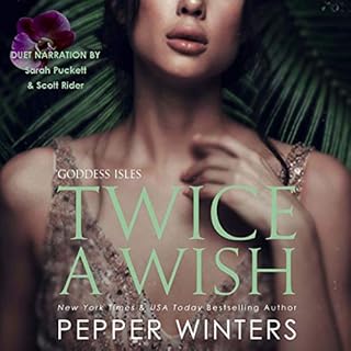 Twice a Wish Audiobook By Pepper Winters cover art