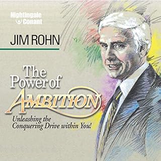 The Power of Ambition Audiobook By Jim Rohn cover art