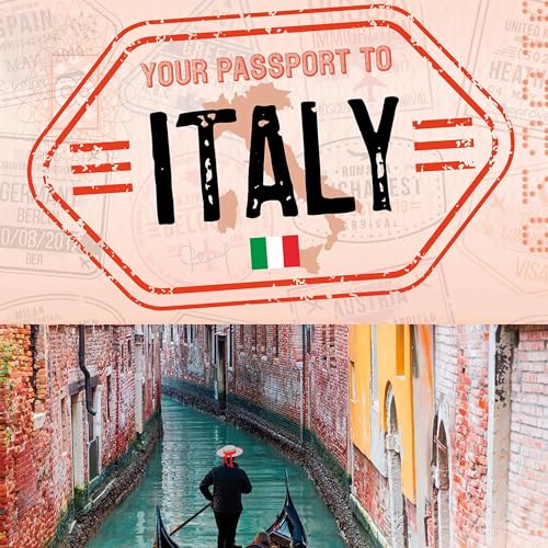 Your Passport to Italy cover art