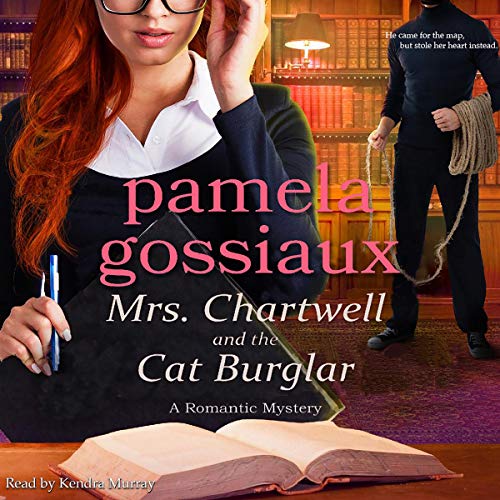 Mrs. Chartwell and the Cat Burglar cover art