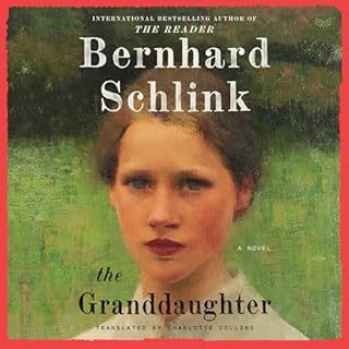 The Granddaughter Audiolibro Por Bernhard Schlink arte de portada