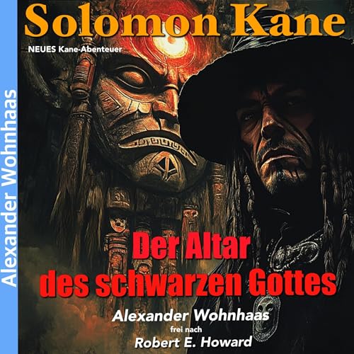 Der Altar des schwarzen Gottes cover art