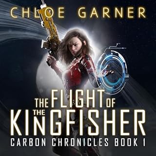 The Flight of the Kingfisher Audiolibro Por Chloe Garner arte de portada