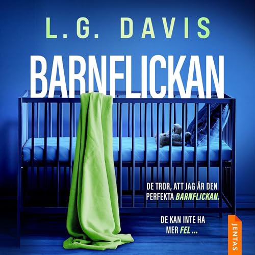 Barnflickan Audiolivro Por L.G. Davis capa