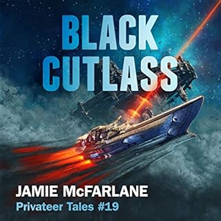 Black Cutlass Audiobook By Jamie McFarlane cover art