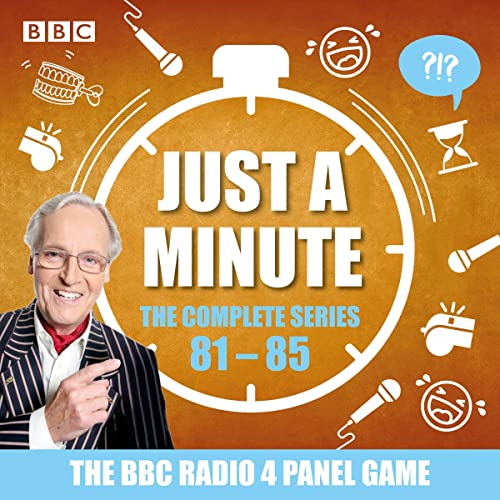 Just a Minute: Series 81-85 cover art