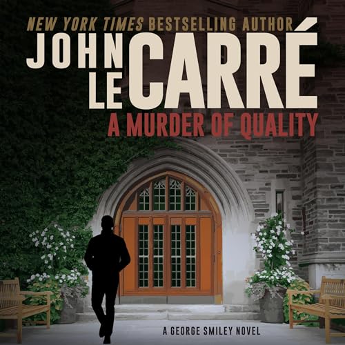 A Murder of Quality Audiolibro Por John Le Carré arte de portada