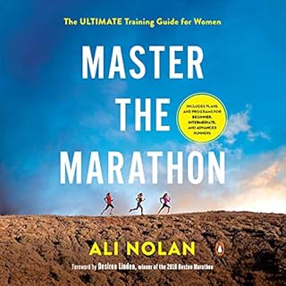 Master the Marathon Audiolibro Por Ali Nolan, Desiree Linden - foreword arte de portada