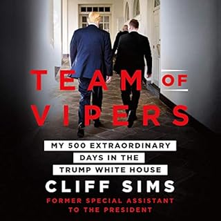 Team of Vipers Audiobook By Cliff Sims cover art