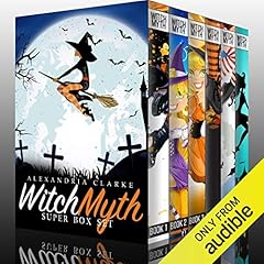 Witch Myth Super Boxset: A Yew Hollow Cozy Mystery Audiolibro Por Alexandria Clarke arte de portada