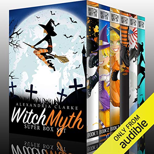 Witch Myth Super Boxset: A Yew Hollow Cozy Mystery Titelbild