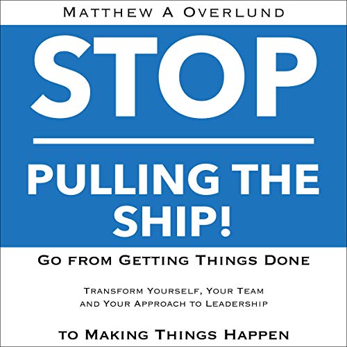 Couverture de Stop Pulling the Ship!